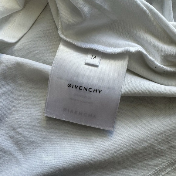 Givenchy White Graphic T-Shirt - Picture 3 of 6